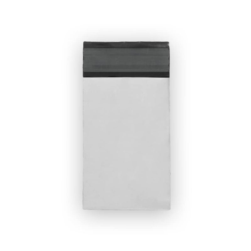 EcoSwift 100 EcoSwift 5 x 7 White Small Poly Mailer Size #0 Self Sealing Envelopes Plastic Shipping Mailing Bags 5x7 2.35 mil - Image 2